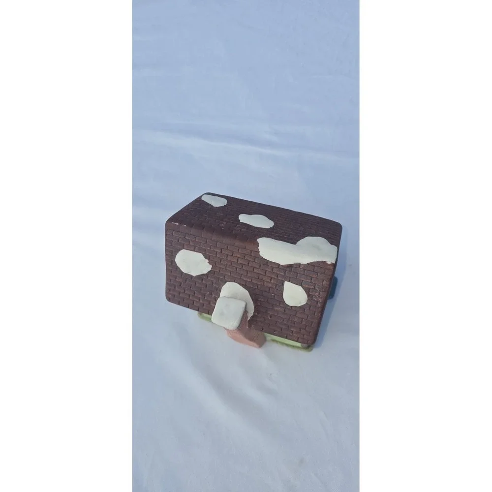 Vintage Americana Lighted Porcelain Christmas Doctor's Office.